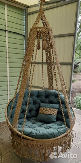 Подвесное кресло, качель