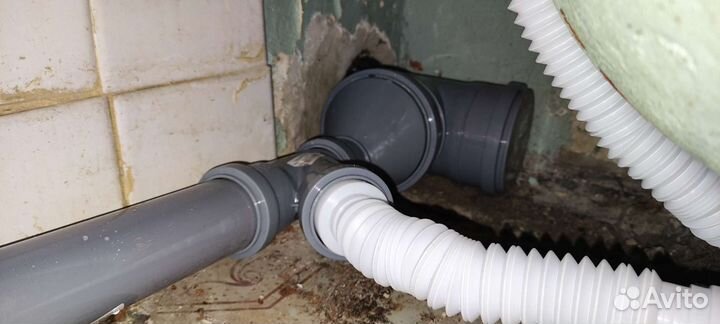 Сантехник с опытом,Устранение засоров 24/7