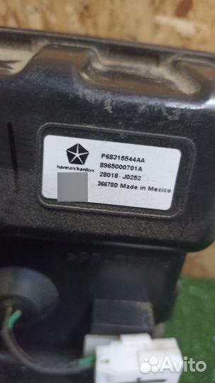 Комплект акустики harman kardon dodge RAM V 2019+