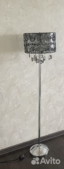 Торшер напольный бу