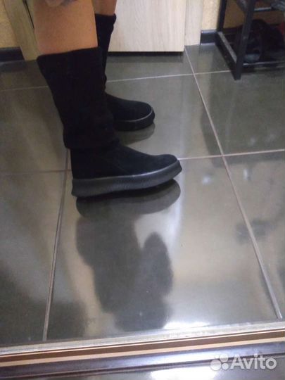 Сапоги женские