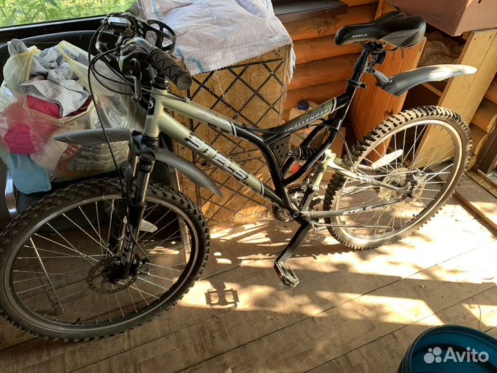 Велосипед stels challenger 26 disk