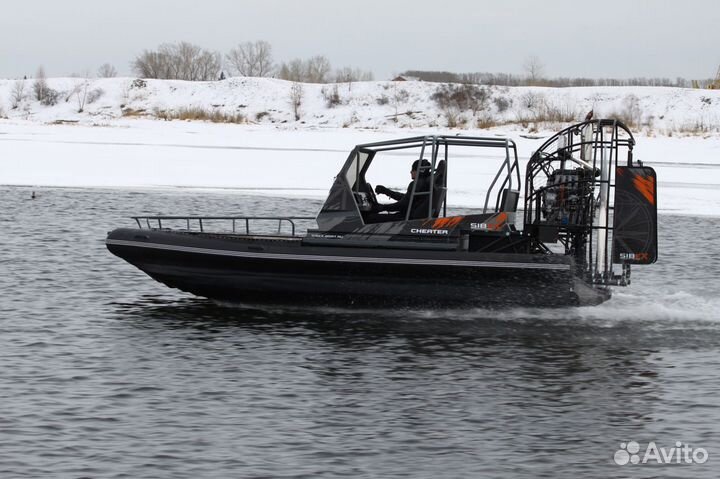 Аэролодка Сибэкс Cheater 200 л.с