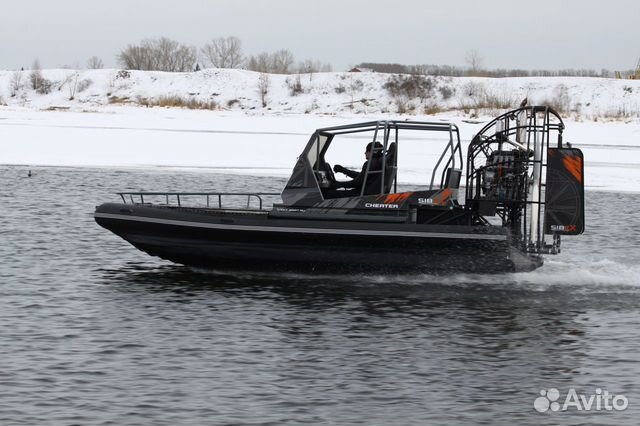 Аэролодка Сибэкс Cheater 200 л.с