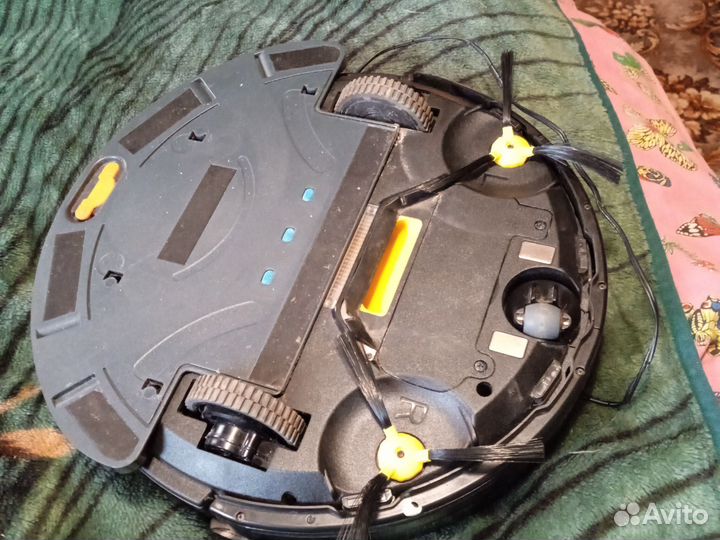 Робот пылесос на запчасти