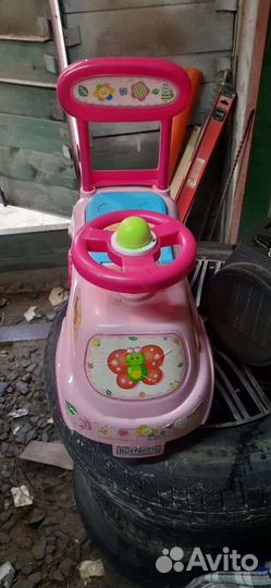 Машинка-каталка