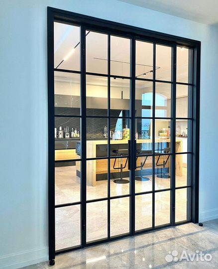 Перегородка раздвижная