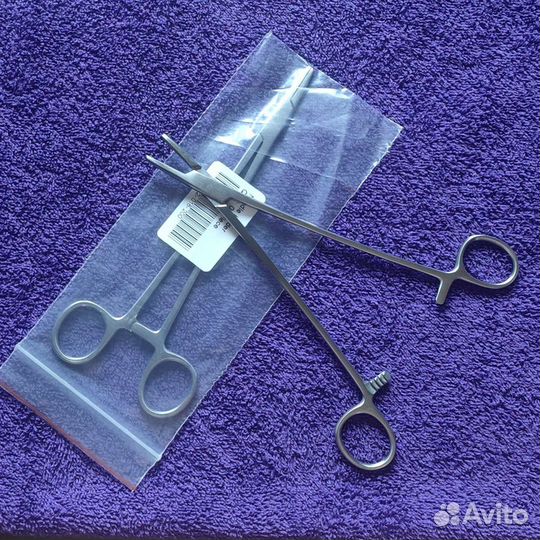 Иглодержатель 200мм цена за 2шт