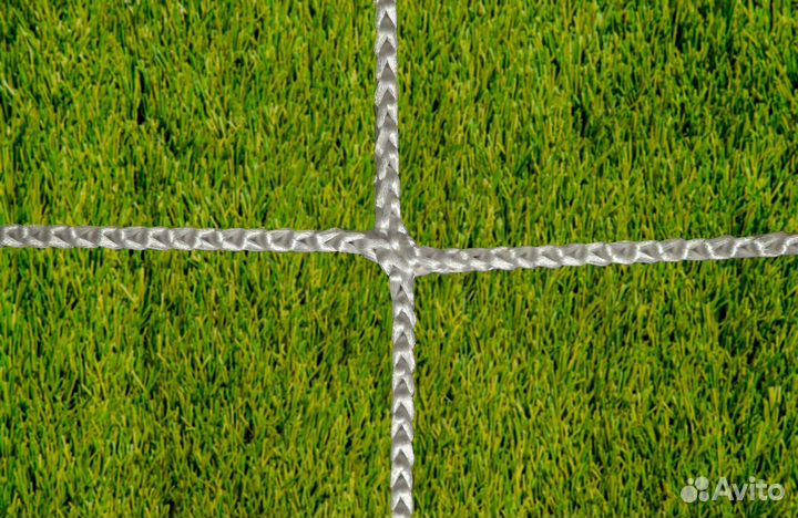 Сетка для мини-футбола и гандбола 1 шт нить 2,6 мм