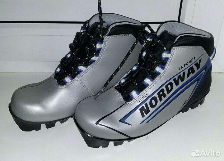 Лыжные ботинки 35-36 р