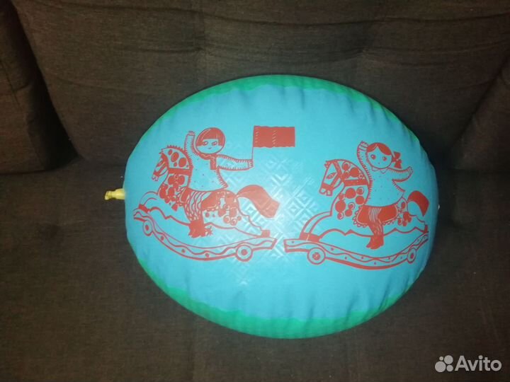 Надувные шары СССР 70е