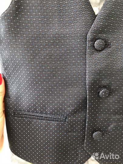 Классический костюм для мальчика 110