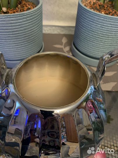 Чайник времен СССР, Кольчугино