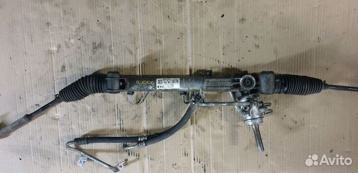 Рулевая рейка 93189018 opel astra H 2004-2014