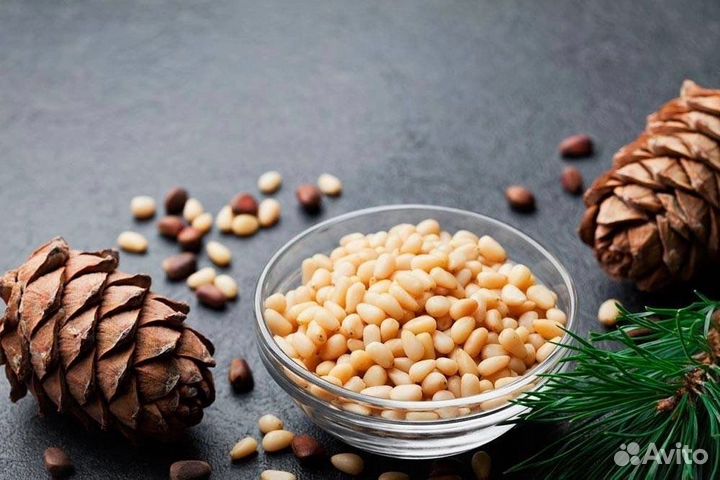 Ядро кедрового ореха Высший сорт