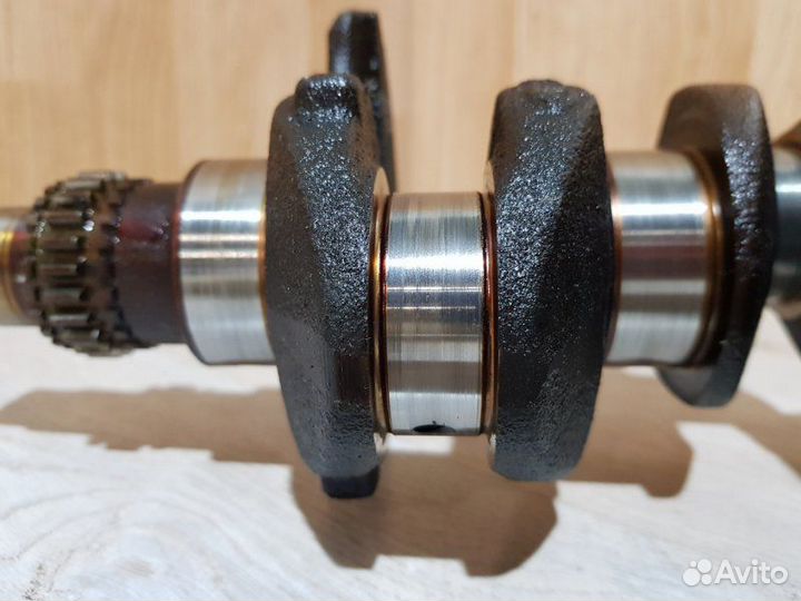 Коленвал Hyundai Solaris RB G4FA 2014