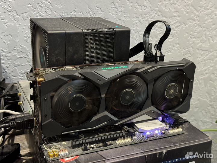 Видеокарта Gigabyte AMD RX 5700 XT 8gb gaming OC