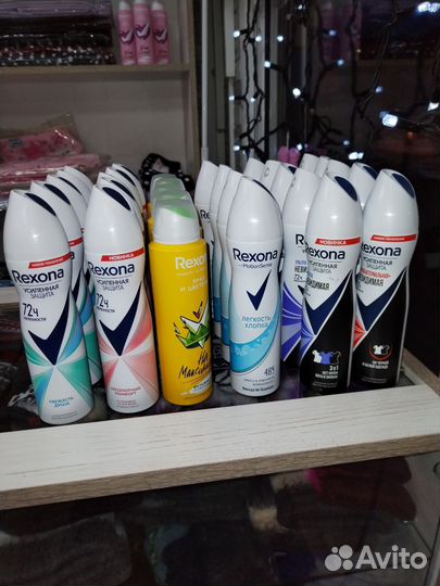Дезодорант женский рексона