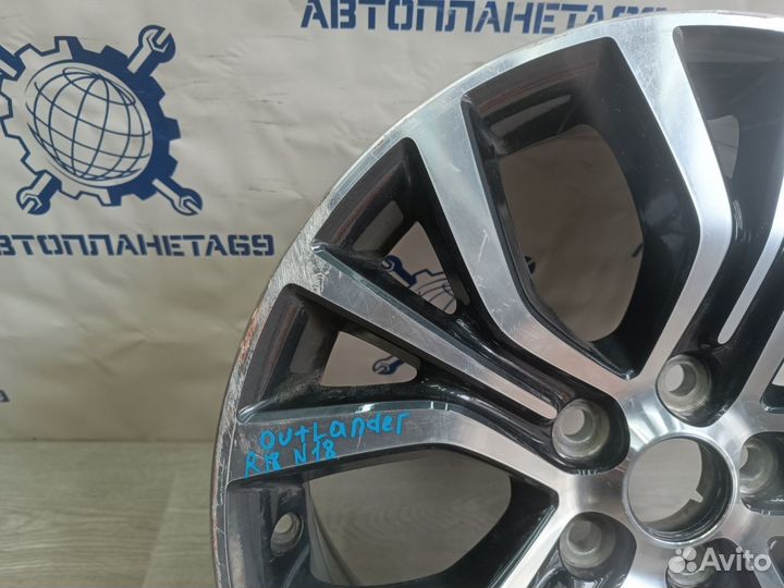 Диск литой R18 №18 Mitsubishi Outlander 3 Outlander 3 рестайлинг 2014