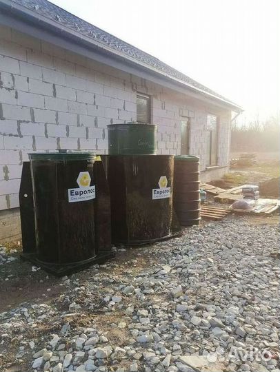 Септик Автономная канализация