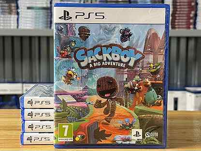 Диск Sackboy: A Big Adventure PS5 (Новый)