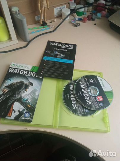 Watch dogs xbox 360