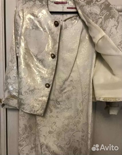 Костюм платье пиджак