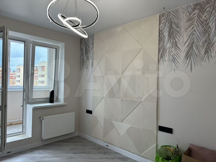 2-к. квартира, 50 м², 13/22 эт.