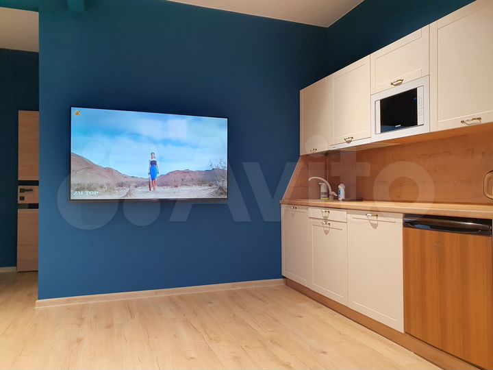 Квартира-студия, 42 м², 4/4 эт.