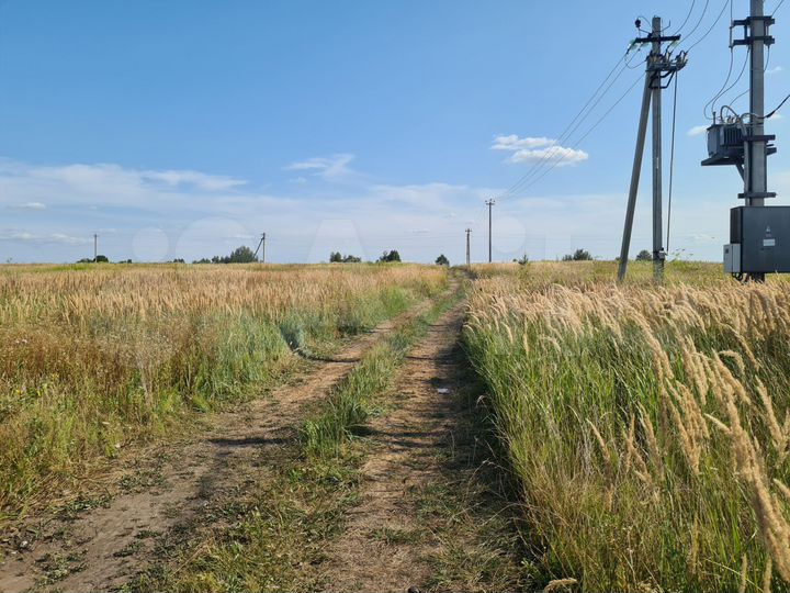 Участок 10 сот. (ИЖС)