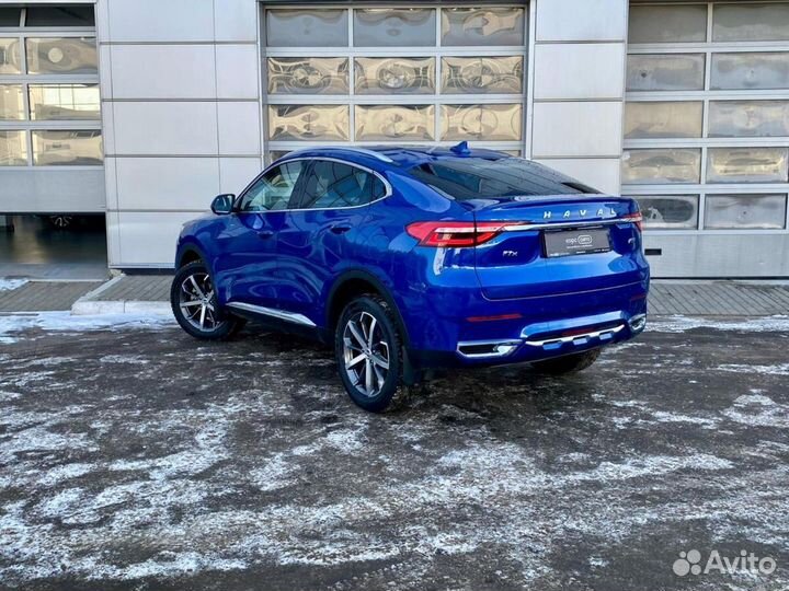 HAVAL F7x 1.5 AMT, 2021, 56 824 км