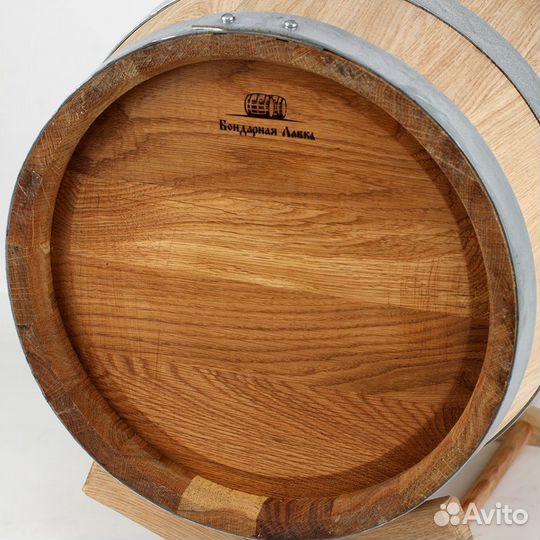 Бочка дубовая 20 литров