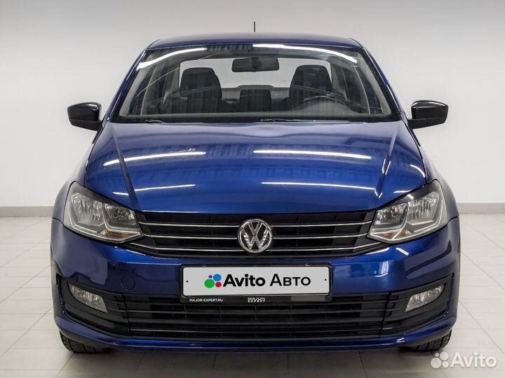 Volkswagen Polo 1.6 AT, 2019, 150 534 км