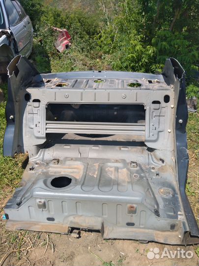 Задняя часть кузова для Renault Logan 2005-2014