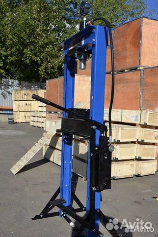 Пресс гидравлический ножной/ручной 20 тонн