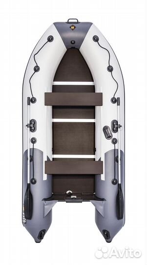 Лодка пвх ривьера 3400 CK Компакт