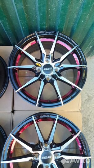 Литые диски rays r15 4/100