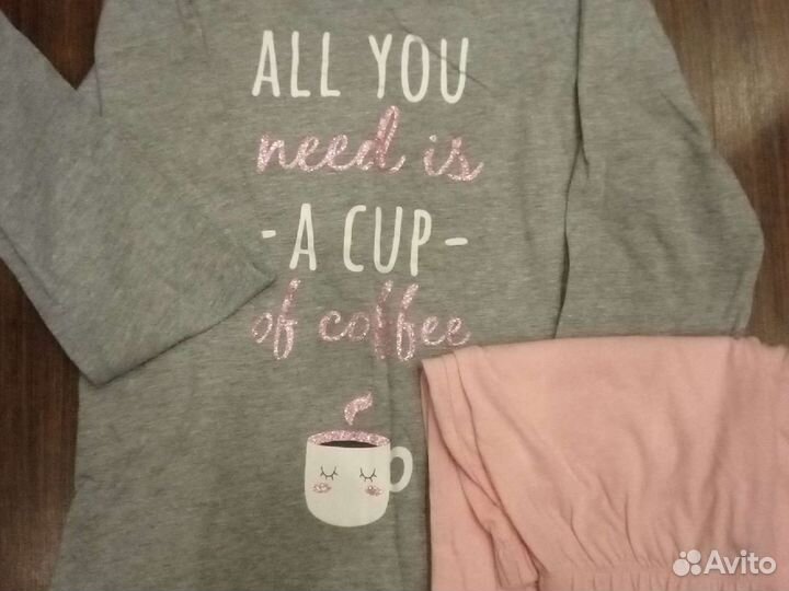 Пижама новая на девочку