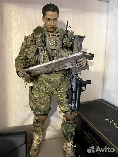 Фигурка 1/6 Британский солдат в Афганистане