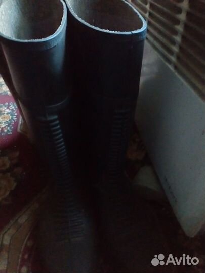 Сапоги резиновые