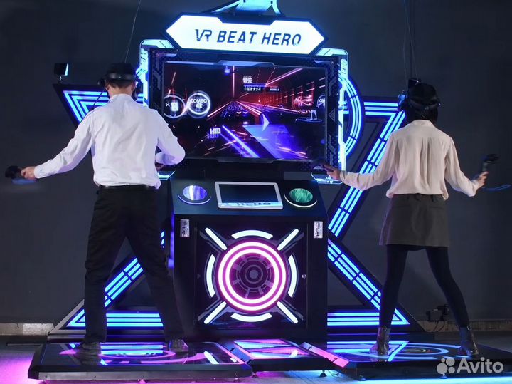Аттракцион виртуальный реальности Beat Hero