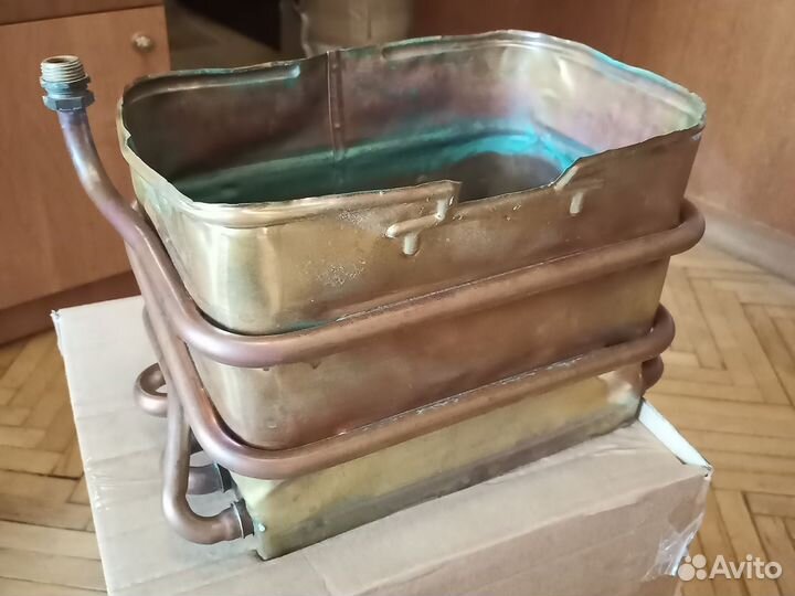 Теплообменник для газовой колонки Нева Люкс