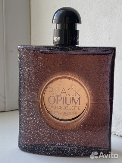 Ysl black opium туалетная вода