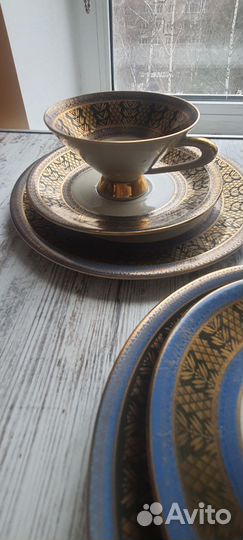 Чайно-кофейные тройки Gebrudor Winterling