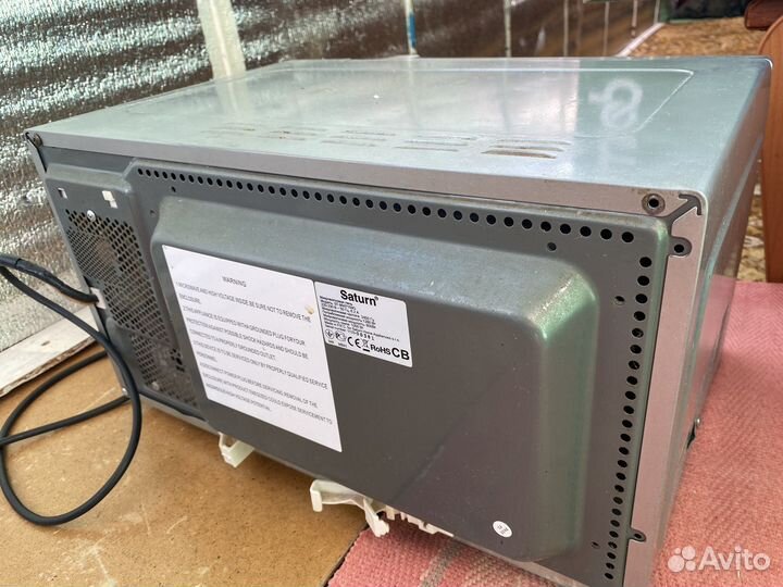 Микроволновая печь