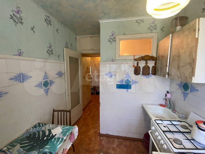 3-к. квартира, 46,6 м², 2/5 эт.