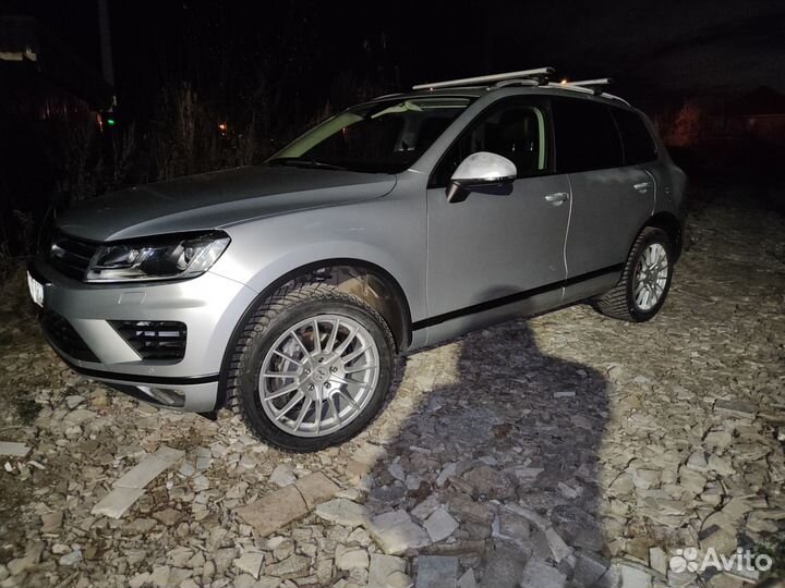 Колеса на touareg /audi Q7/cayenne r20