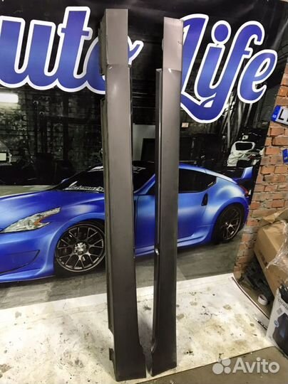 Накладка порога BMW E60