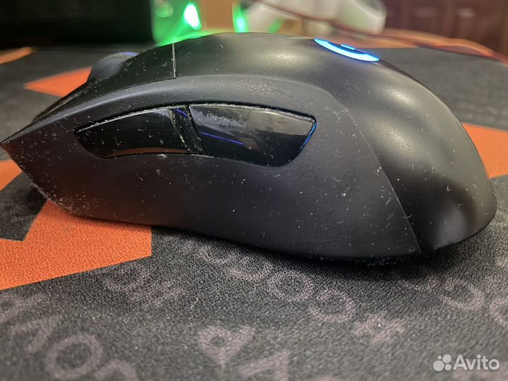 Игровая мышь logitech g703