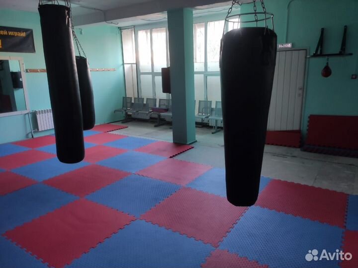 Маты татами толщиной 2см, 4см и 2,5см размер 1*1м